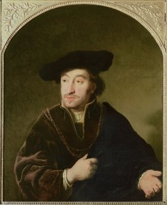 Portret van een heer